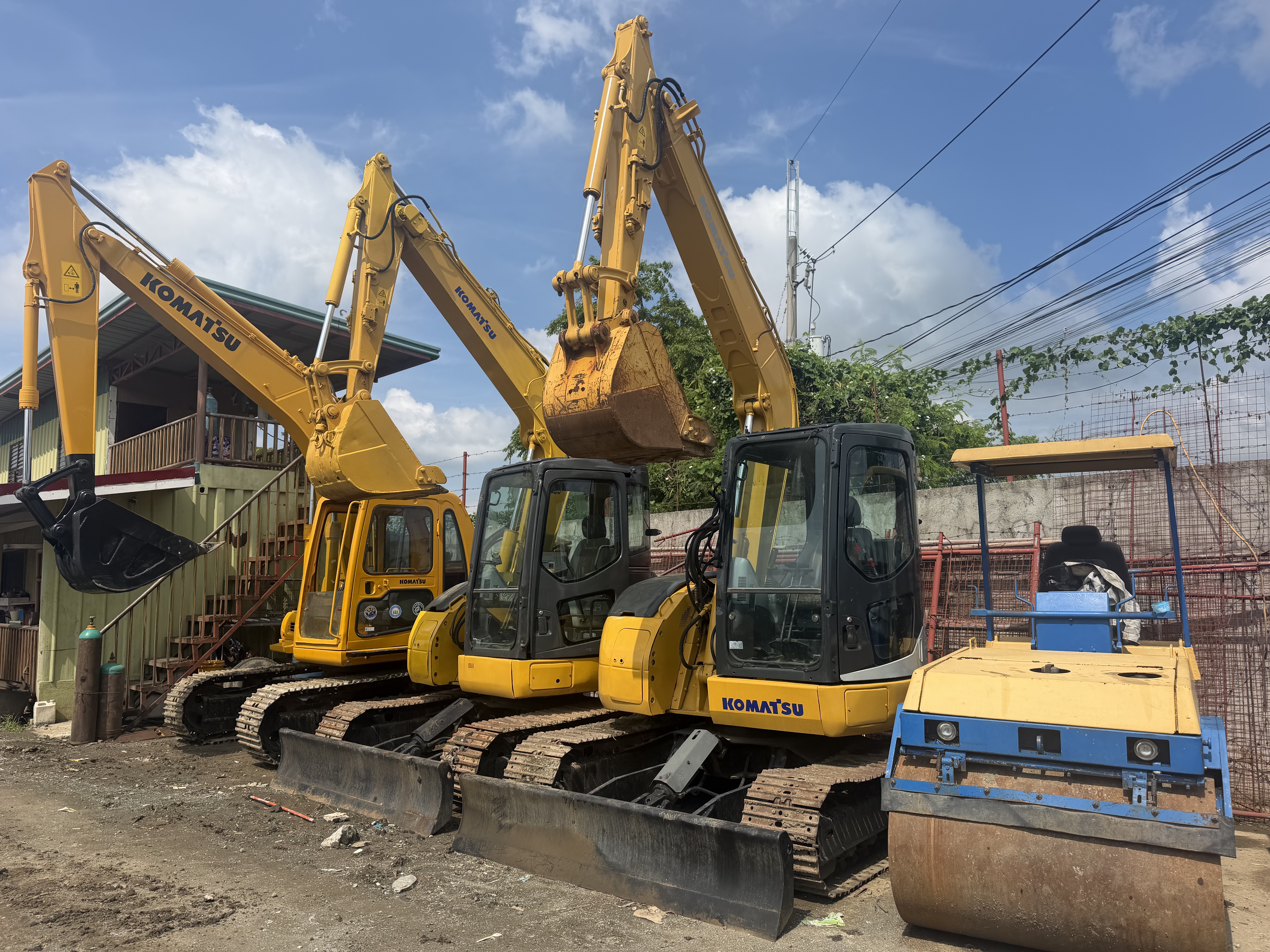 Heavy equipment units available for sale